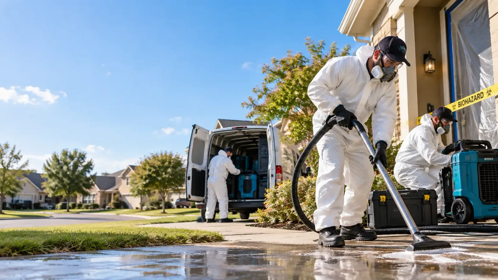 Biohazard Cleanup in Eaton Rapids, MI